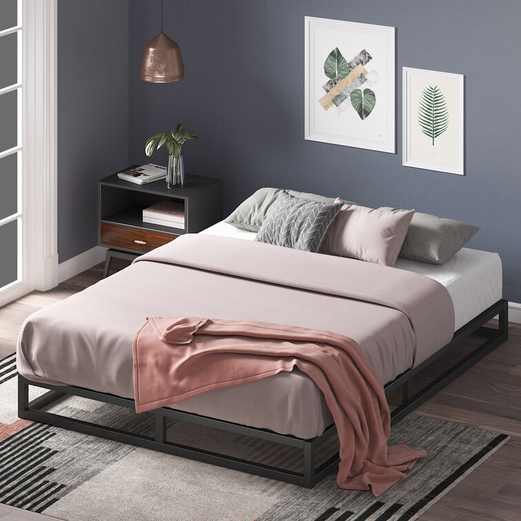 Wayfair adjustable clearance bed frame king